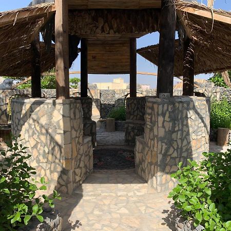 Green Guest Resort - Alnuzul Alkhdhra Resort النزل الخضراء Bilād Manaḩ Εξωτερικό φωτογραφία