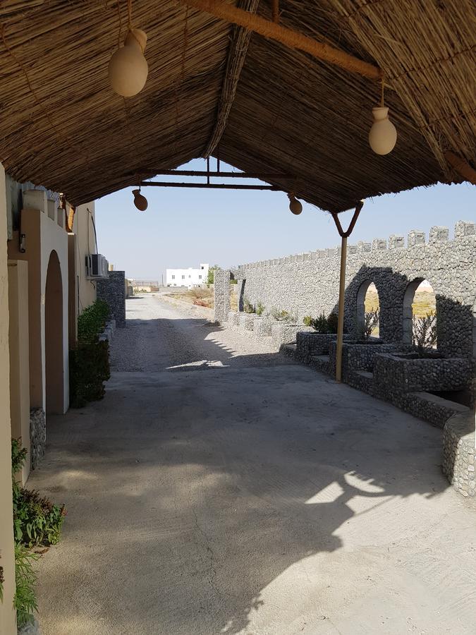 Green Guest Resort - Alnuzul Alkhdhra Resort النزل الخضراء Bilād Manaḩ Εξωτερικό φωτογραφία