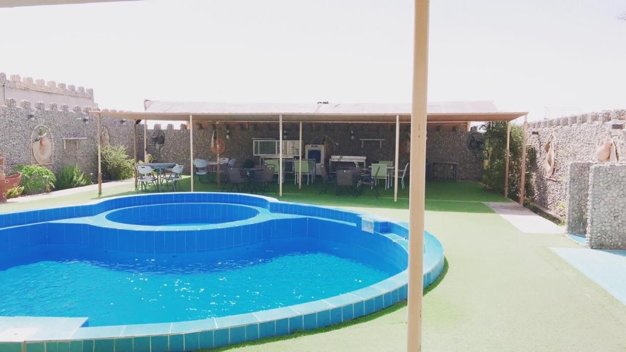 Green Guest Resort - Alnuzul Alkhdhra Resort النزل الخضراء Bilād Manaḩ Εξωτερικό φωτογραφία